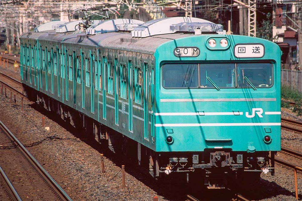 楽天市場】JR103系N40体質改善車オレンジ（大阪環状線）低運転台