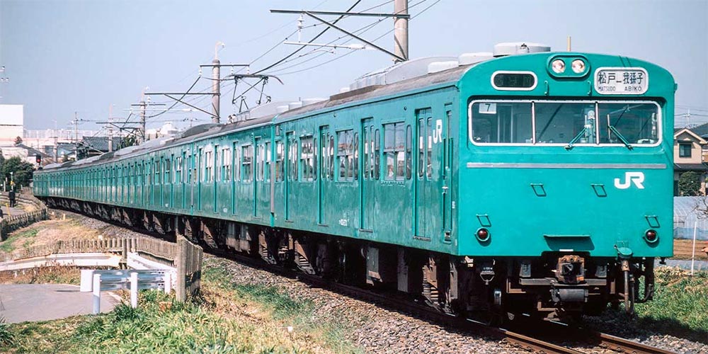 グリーンマックス103系 関西型 低運転台 N40体質改善車 オレンジ グリーンマックス103系 関西型 低運転台 N40体質改善車 オレンジ