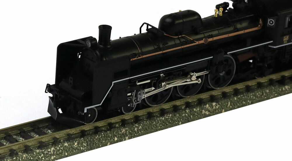 楽天市場】C57形蒸気機関車（180号機・門デフ）【TOMIX・2007