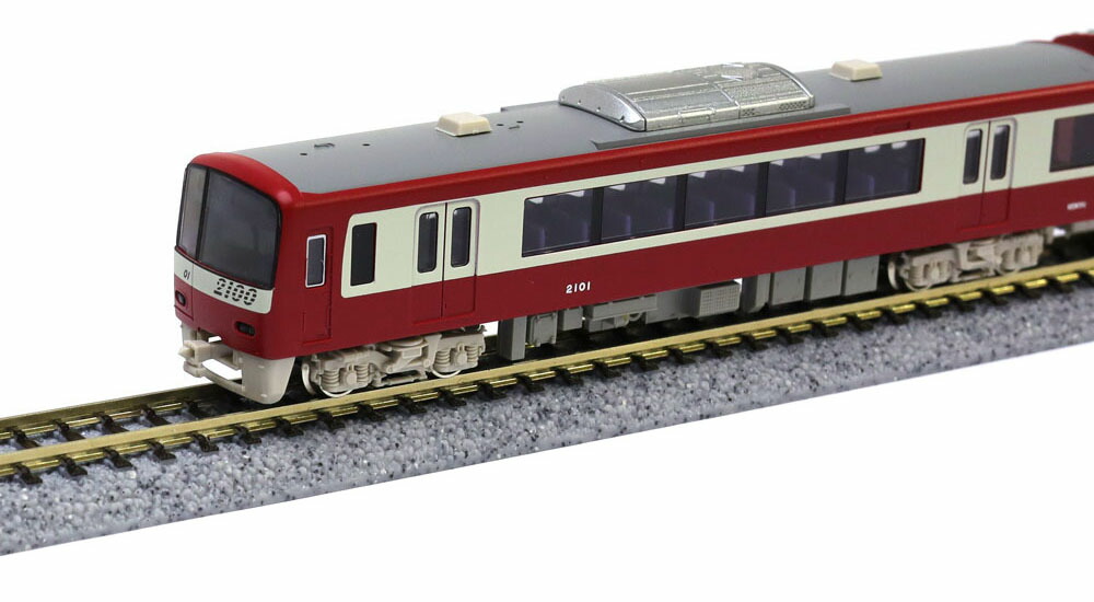 楽天市場】京急新1000形（2次車 更新車 1033編成）8両編成セット（動力