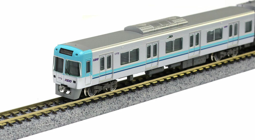 楽天市場】京王8000系（8032編成・ドア交換後）8両編成セット（動力