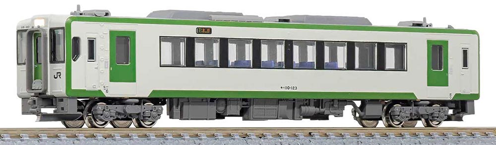 楽天市場】JRキハ110形（300番代・秋田リレー号）4両編成セットA（動力