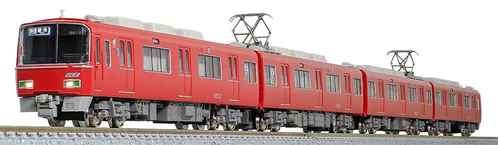 楽天市場】名鉄3400系 グリーン・改良品 2両セット【マイクロエース