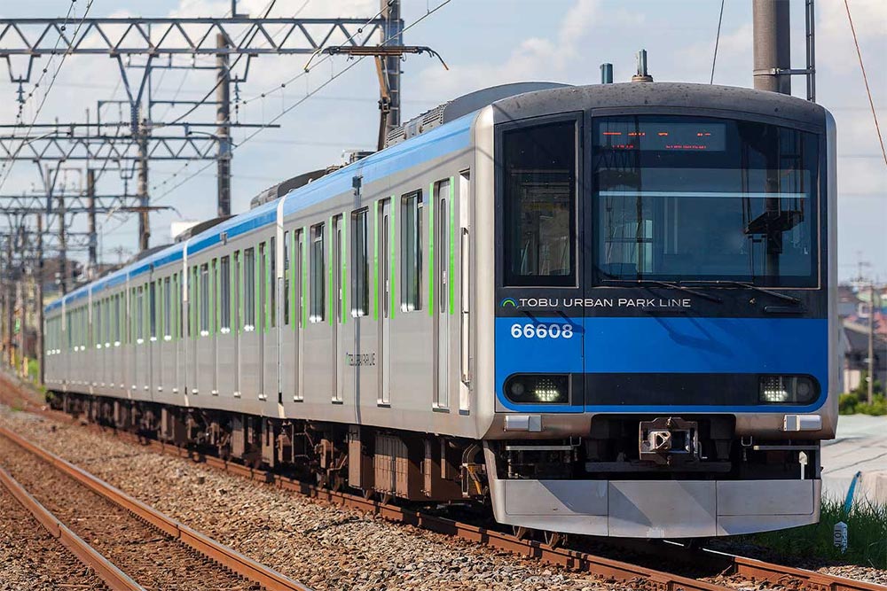 楽天市場】東武60000系野田線6両編成セット（動力付き
