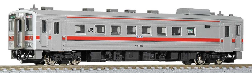 JR北海道キハ54形（500番代 元急行仕様 車番選択式）（動力付き）【グリーンマックス・32067】「鉄道模型 Nゲージ グリーンマックス」｜ミッドナイン
