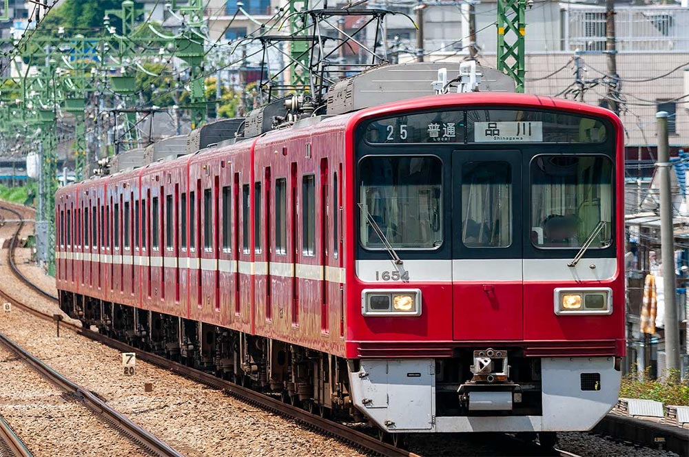 楽天市場】京急2100形 2133編成 8両編成セット(動力付き