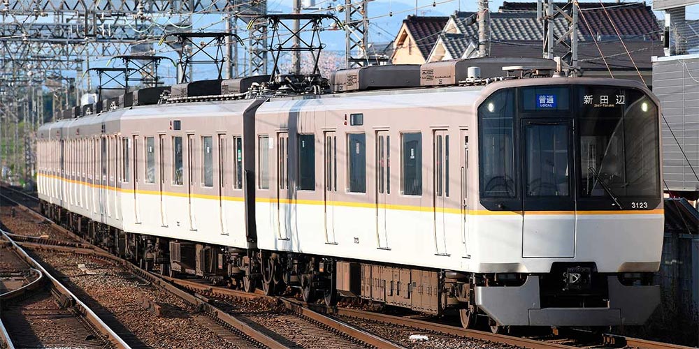 楽天市場】近鉄3220系（KYOTO-NARAラッピング）6両編成セット