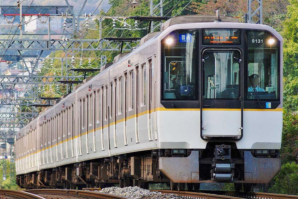 9020系　基本2両セット 31967＞近鉄9020系（京都・奈良線）基本2両編成セット（動力付き