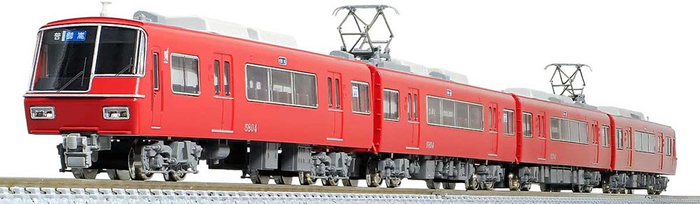 楽天市場】名鉄1000/1200系パノラマsuper一部特別車A編成6輛編成セット