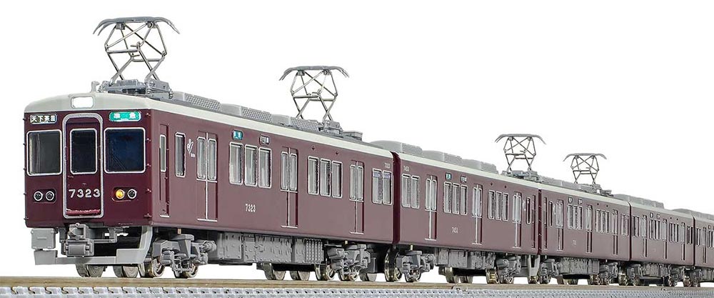 楽天市場】阪急1300系（1309編成）8両編成セット（動力付き