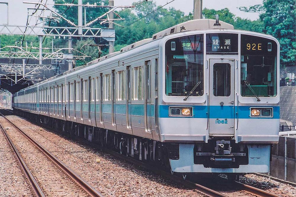 楽天市場】小田急1000形 ワイドドア車 6両編成動力付き トータル