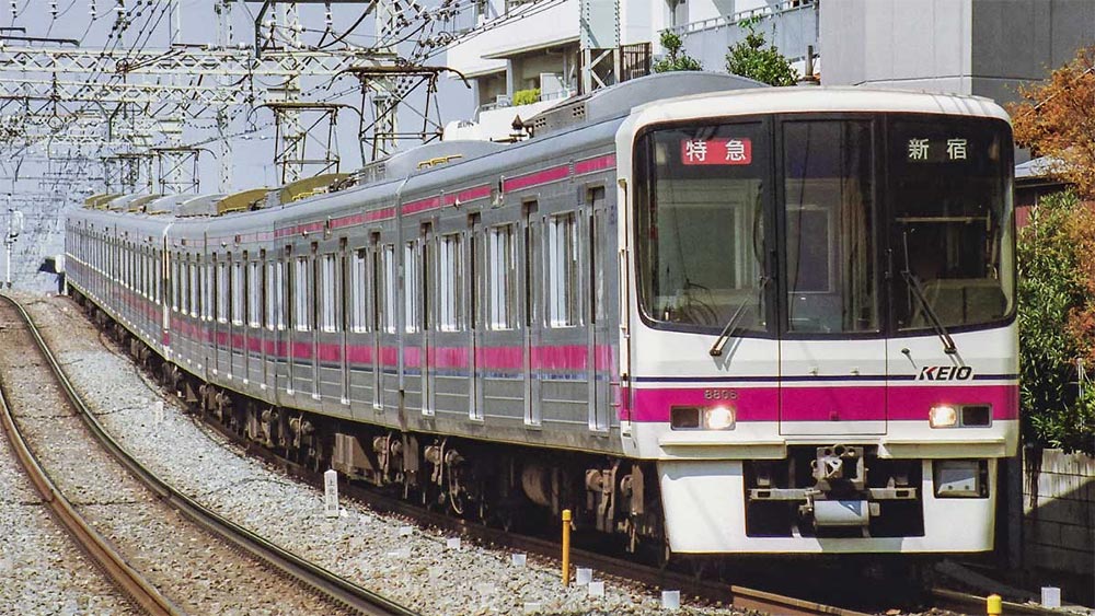 楽天市場】京王8000系（菱形パンタグラフ時代）基本6両編成