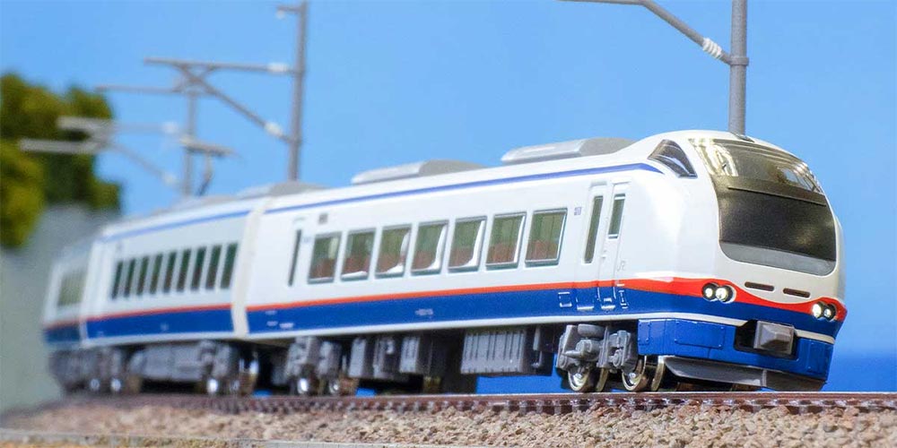 楽天市場】E653系1100番代しらゆき4両編成セット（動力付き