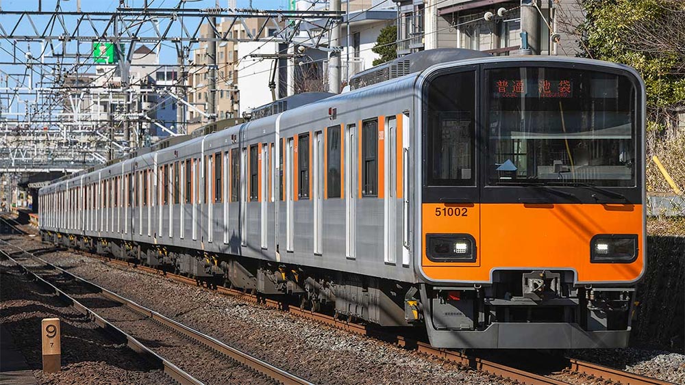 東武10000型リニューアル車 2両編成　増結用 1257C＞東武10000型リニューアル車 増結用先頭車2両セット（動力