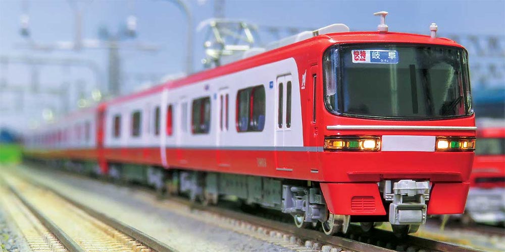 楽天市場】名鉄2000系（名鉄創業130周年記念 ブルーミュースカイ