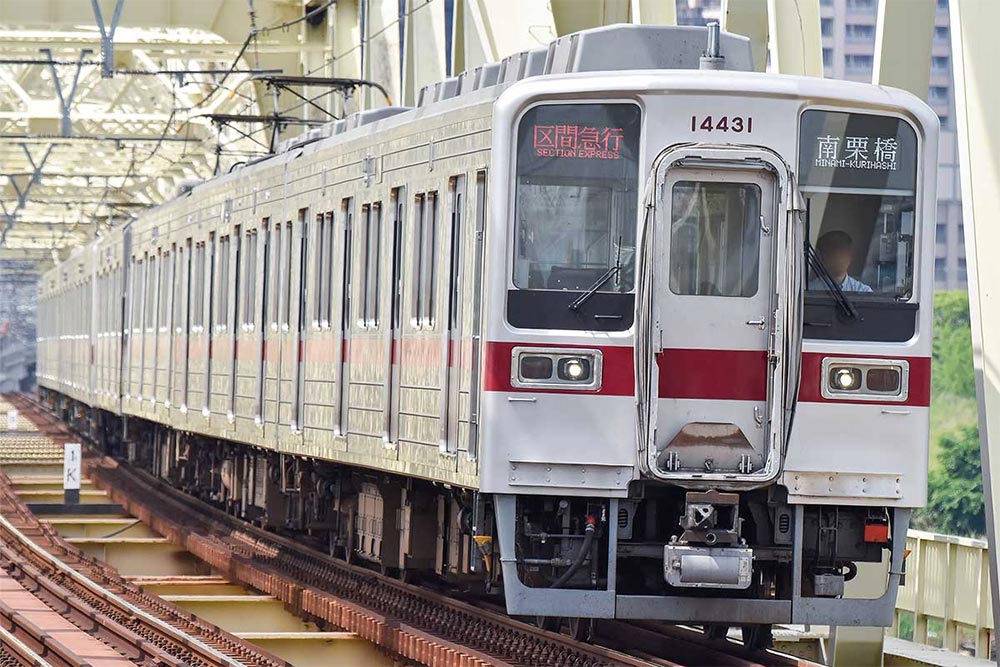 GREENMAX 東武10000型+ 東武10030型 8両 東武10000型未更新車が登場 « GM通信