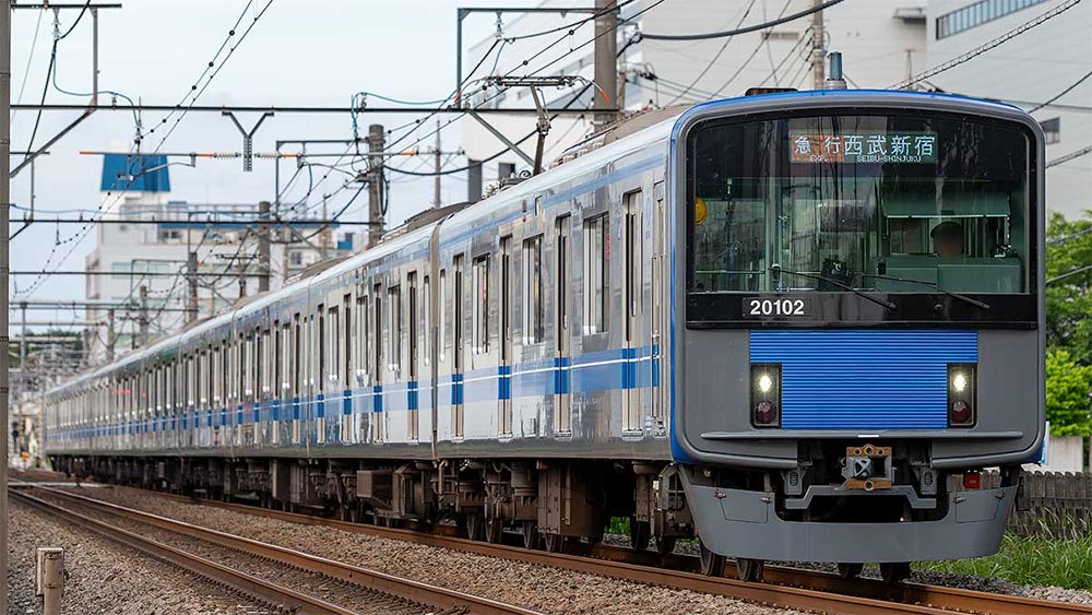 楽天市場】名鉄2000系（名鉄創業130周年記念 ブルーミュースカイ）4両