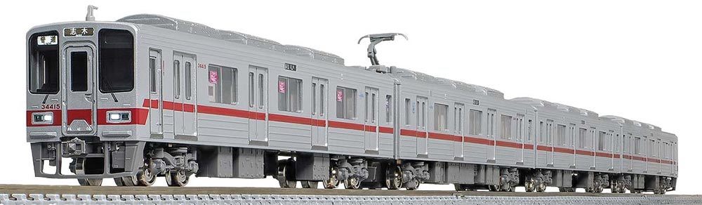 東武30000系（東上線 後期形 フルカラーLED 車番選択式）基本4両編成セット（動力付き）【グリーンマックス・32148】「鉄道模型 Nゲージ グリーンマックス」｜ミッドナイン 15,349円
