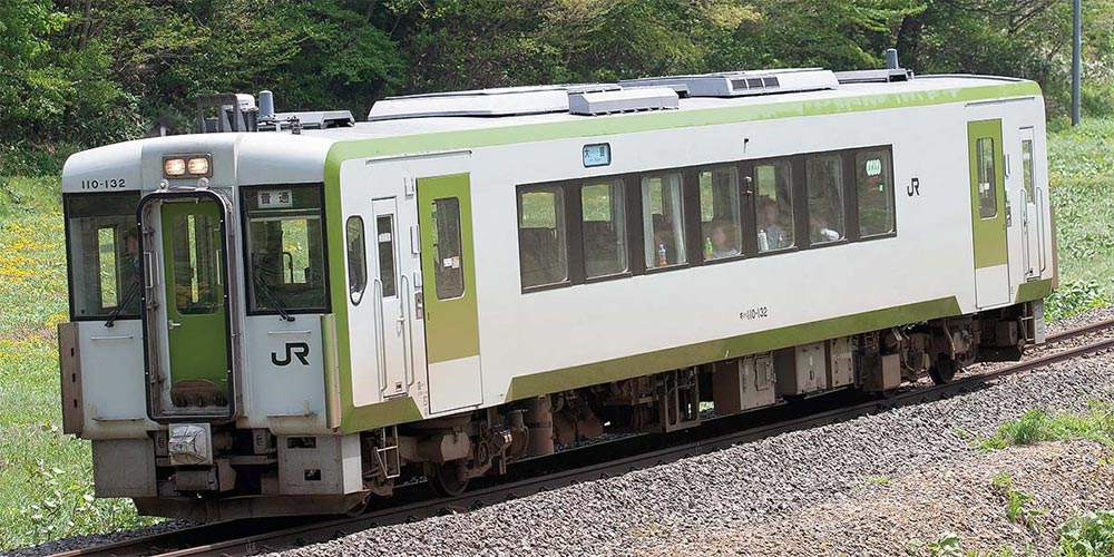 楽天市場】JRキハ110形（300番代・秋田リレー号）4両編成セットA（動力