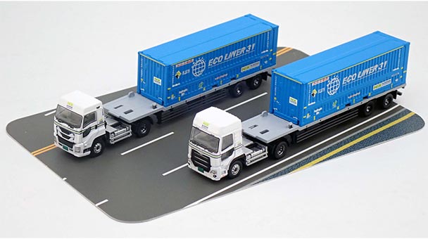 ⬛トラックコレクション　トレーラーコレクション ザ・トレーラーコレクション | ジオコレ | トミーテック