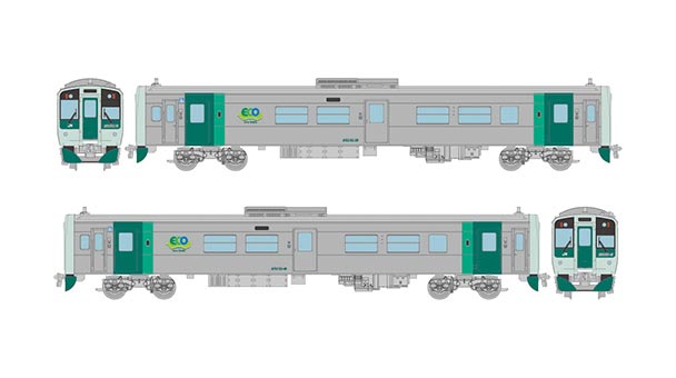 楽天市場】鉄コレ富士急行1000系（1206編成オリジナルカラー）【トミー