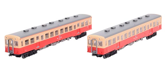 楽天市場】国鉄キハ07系200番台 標準色・樽見線 4両セット【マイクロ