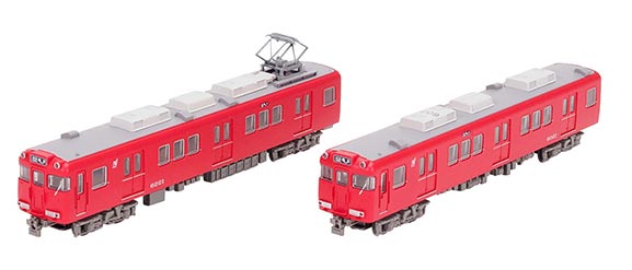 鉄道コレクション 名古屋鉄道6000系（5次車 三河線）2両セット 【トミーテック・337683】 「鉄道模型 Nゲージ トミーテック」