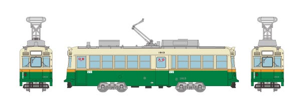 楽天市場】鉄コレ 広島電鉄3000形3008号【トミーテック・286899