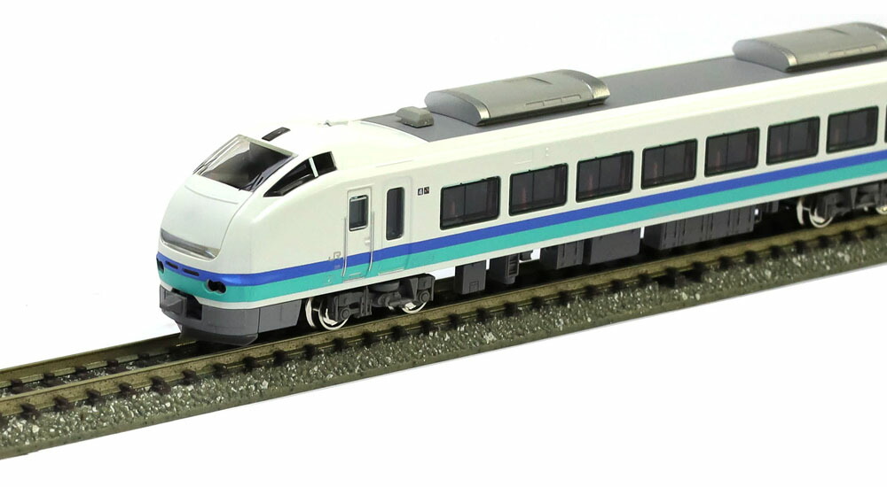 GREEN MAX E653系1100番台 しらゆき 32109＞E653系1100番代しらゆき（クーラーカバー交換後）4両編成セット