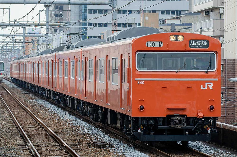 103系 40N 4両セット グリーンマックス】103系 大阪環状線（40N体質改善車•SA2編成