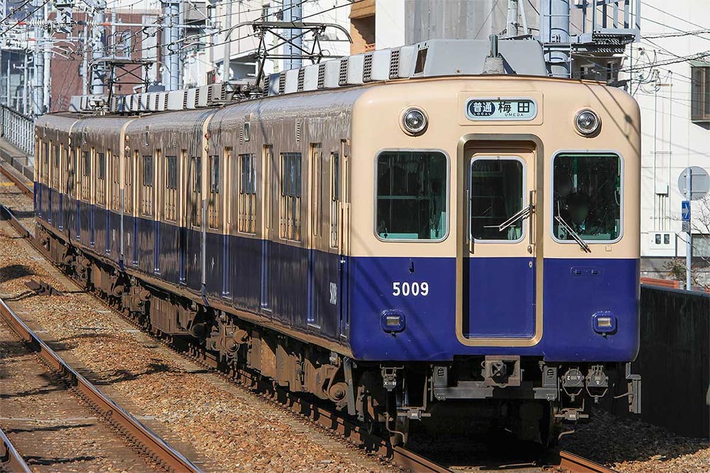 グリーンマックス　阪神5001形　5025編成　4両セット yn150764.jpg