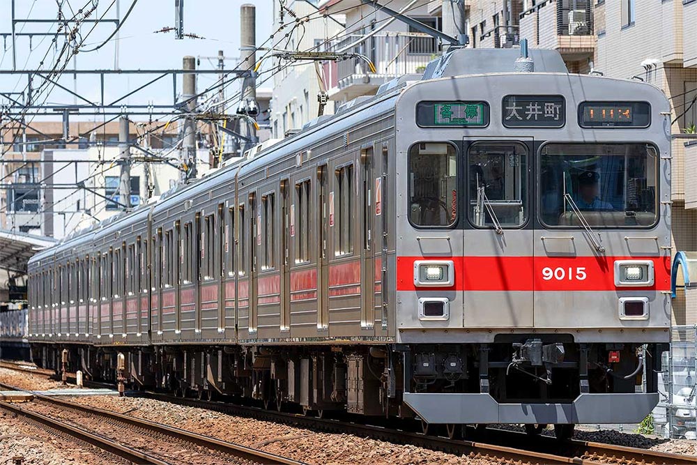 西武9000系幸運の赤い電車 4両　グリーンマックス　動力動作確認済 グリーンマックス】西武鉄道9000系 幸運の赤い電車（RED LUCKY