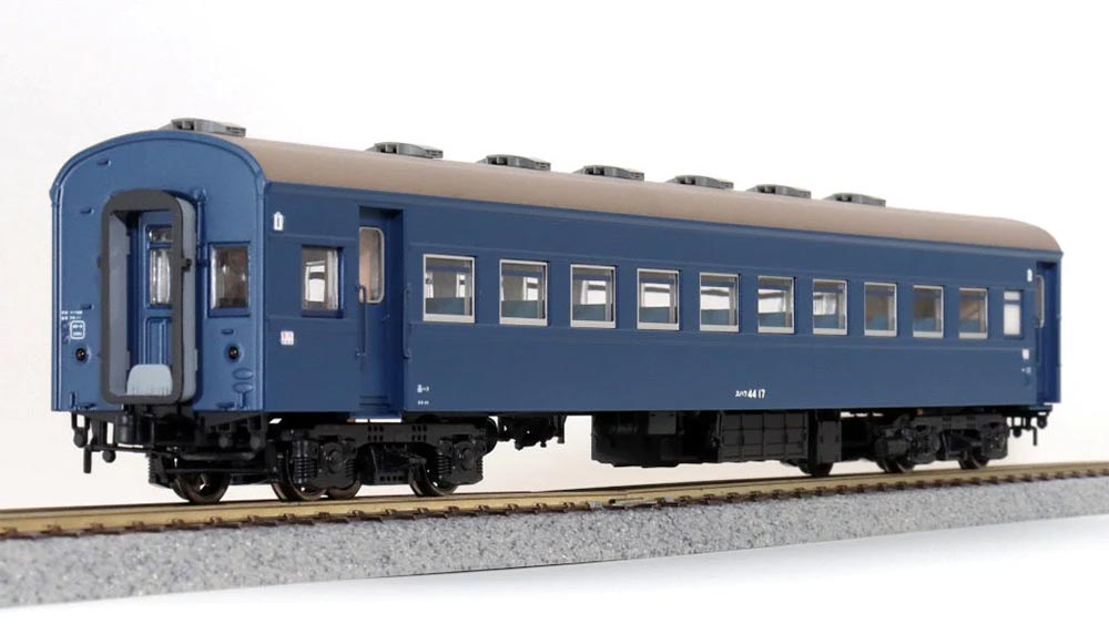 急行「ニセコ」用旧型客車7輌セット<br>【天賞堂・57039】<br>「鉄道模型 HOゲージ 天賞堂」