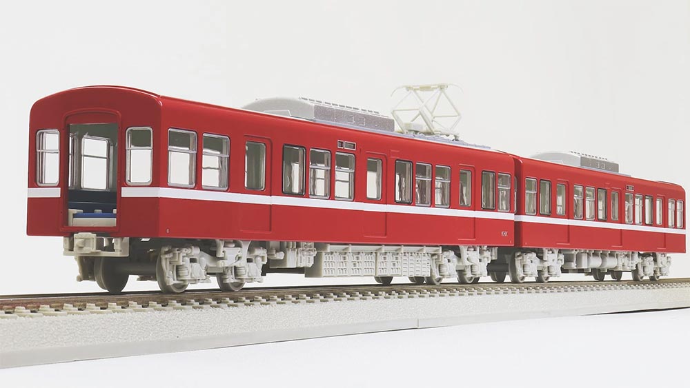 T-Evo 京急初代1000形 後期型更新後 中間車2輌セット<br>【天賞堂・65019】<br>「鉄道模型 HOゲージ 天賞堂」