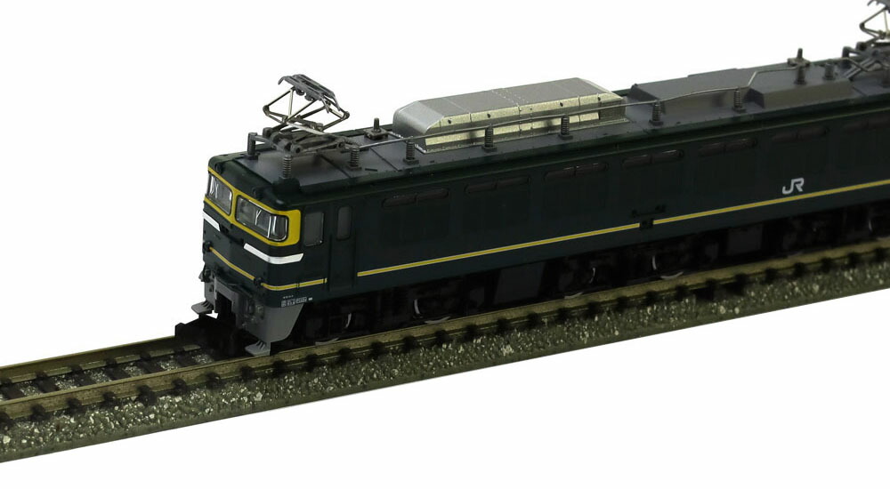 Nゲージ　TOMIX EF81形電気機関車(北斗星色) [9126] 楽天市場】EF81形電気機関車（北斗星色）【TOMIX・9126】「鉄道