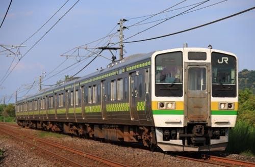 楽天市場】211 3000系近郊電車（高崎車両センター・6両編成）セット