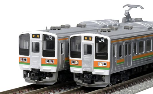 楽天市場】211-3000系近郊電車（房総色） 5両セット【TOMIX・92324