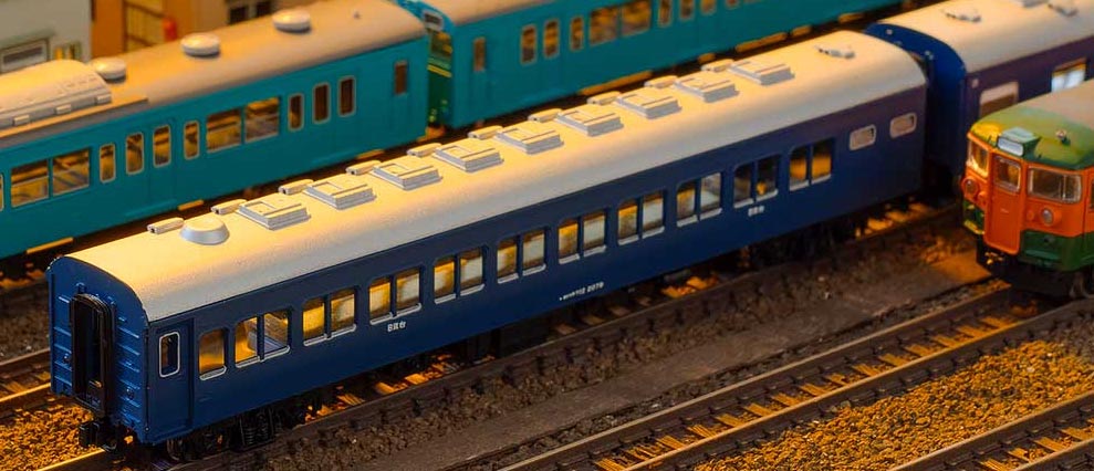 楽天市場】国鉄159系 修学旅行（こまどり）号8両基本セット【マイクロ