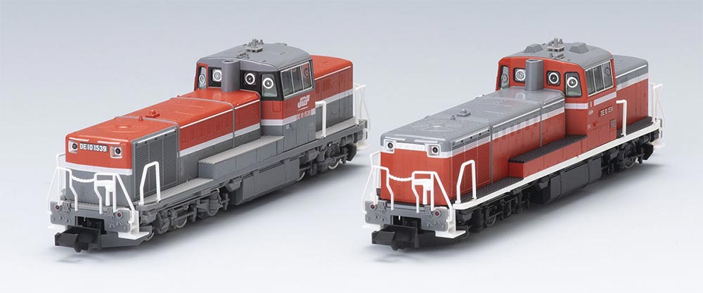 DE10-1500形（仙台総合鉄道部 1539号機 1591号機）セット（2両）【TOMIX・97968】「鉄道模型 Nゲージ TOMIX」｜ミッドナイン