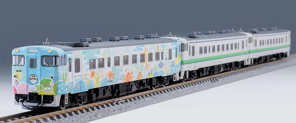 キハ40-1700形（ありがとうキハ40函館本線）セット（3両） 【TOMIX・97972】 「鉄道模型 Nゲージ TOMIX」
