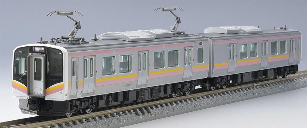 E129-100系電車（後期型 2パンタ車）セット（2両） 【TOMIX・98165】 「鉄道模型 Nゲージ TOMIX」