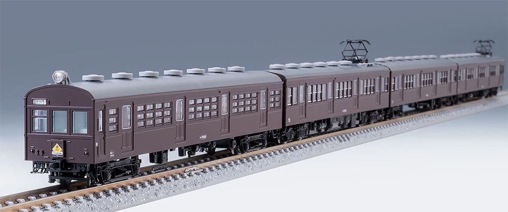 72 73形通勤電車(青梅線)セット(4両) 【TOMIX・98576】 「鉄道模型 Nゲージ TOMIX」