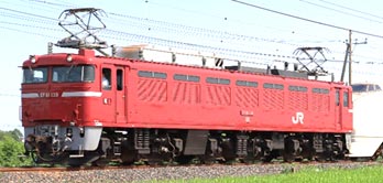EF81形（双頭形連結器） 【TOMIX・HO-2040】 「鉄道模型 HOゲージ TOMIX」