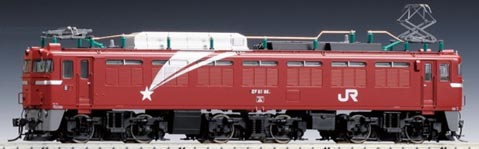 EF81形（北斗星色 PS）【TOMIX・HO-2535】「鉄道模型 HOゲージ TOMIX」｜ミッドナイン 39,768円