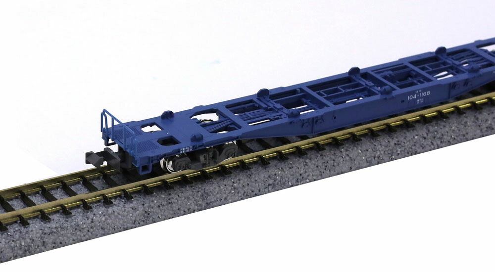 楽天市場】コキ106+107（JRFマークなし） コンテナ無積載 10両セット