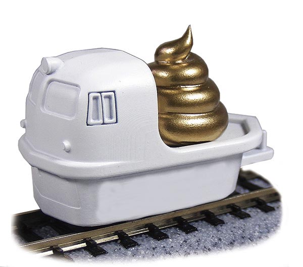 楽天市場】日本牽引車製造 7t入換機関車 (車体色：茶) 14005 動力付き