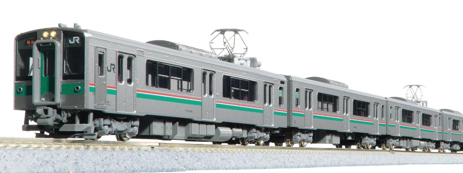 楽天市場】西武鉄道701系（非冷房） 4両増結セット 【KATO・10-1357