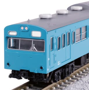 楽天市場】※再生産 5月発売※103系 スカイブルー 4両セット【KATO・10