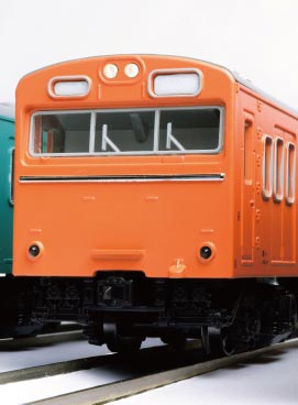 ※新製品 6月発売※ 103系 オレンジ 4両セット2 【KATO・10-1743G】 「鉄道模型 Nゲージ KATO」