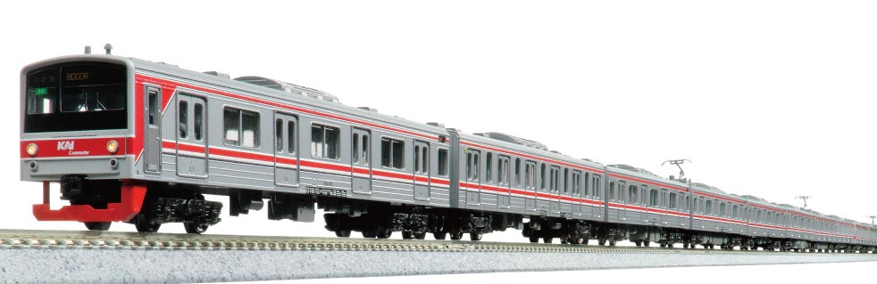 インドネシア通勤鉄道 205系 12両セット 【KATO・10-1755】 「鉄道模型 Nゲージ KATO」